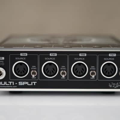 Innerclock Systems Multi-Split MIDI / DIN Splitter w/ Box & Mogami #58688 image 9