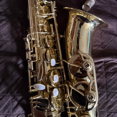 Selmer AS42 Professional Model: Warburton Edition Eb Alto Saxophone 2020s - Clear-Lacquered Brass image 3