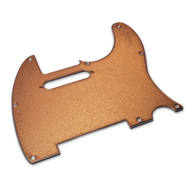 Custom 8-Hole Telecaster Pickguard - Artisan Series - Textured Sedona Copper image 1