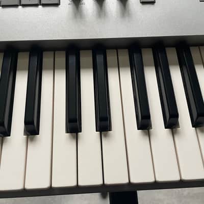 Korg Triton 61-Key 62-Voice Polyphonic Workstation 1999 - 2000 - Silver image 11