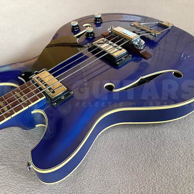 Yamaha SA-70 SA Bass MIJ 1967-72 w/OHSC ***STUNNING*** in Original 'Pearl Marine Blue' ***VERY RARE*** image 1