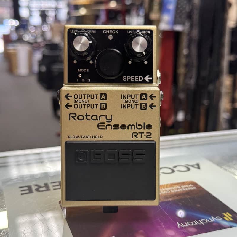 Boss RT-2 Rotary Ensemble Pedal - (Used) image 1