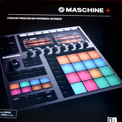 Native Instruments Maschine Plus 2020 - Present - Black image 5