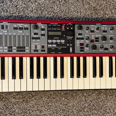 Nord Stage EX HA76 Hammer Action 76-Key Digital Piano 2008 - 2011 - Red image 3
