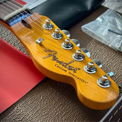 Fender American Ultra Luxe Vintage '60s Telecaster Custom 2025 - Present - 3-Color Sunburst image 4