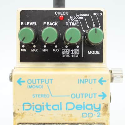 Boss Not Work DD-2 Digital Delay 1985 Made in Japan Vintage Guitar Effect Pedal 560600 image 3