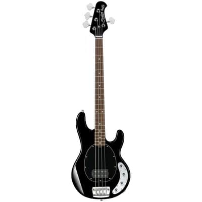 Sterling by Music Man Stingray Ray34 Bass Guitar - Black image 2