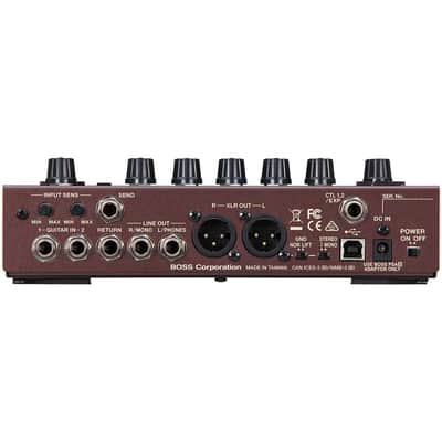 Boss AD-10 Acoustic Guitar Preamp DI image 2