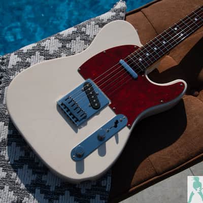 2010 Fender Japan Limited Ed. TL-72 '72 Telecaster Reissue - Premium Ash Body - Pro Set Up w Perfect Frets/Action/Intonation! image 1