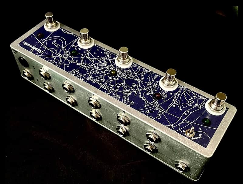 Saturnworks 5 - Looper Multi True Bypass Loop Pedal + Buffer with Neutrik Jacks - Handcrafted in California image 1