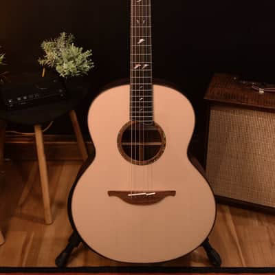 Lowden F-50 - Alpine Spruce & Madagascar Rosewood #7136 image 2