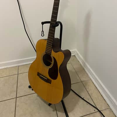 Mitchell T313CE/N Acoustic-Electric Guitar - Solid Spruce Top - Fishman Pickup image 2