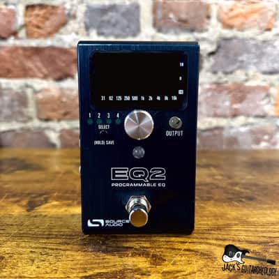 Source Audio EQ2 Programmable EQ *USED* (2020s - Blue)