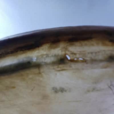 Ludwig 14" Resonant Slunk Calf Skin Snare Drum Tom/Parade/Concert Head 20s US image 5