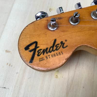 Fender 1977 Left hand Lefthanded Lefty stratocaster / vintage made in USA / Player guitar image 3