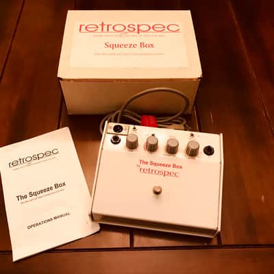 Retrospec The Squeeze Box | Original | Box & Manual image 1