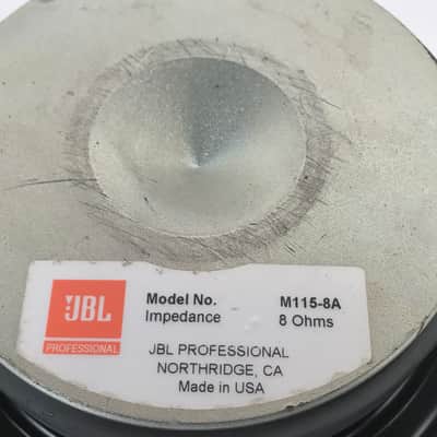 JBL M115-8A 15" Speaker Woofer from JRX115 image 5