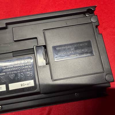 Roland JP-08 Boutique Series Digital Synthesizer Module 2015 - Present - Black image 5