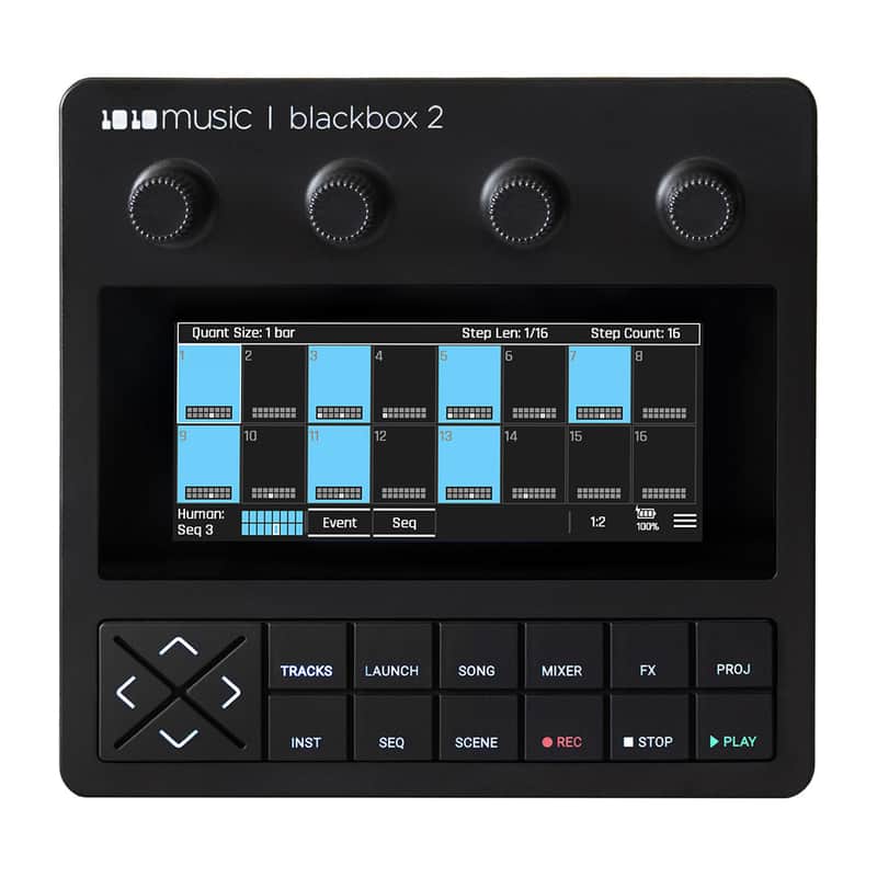 1010 Music BlackBox Desktop Sampler (MK2) image 1