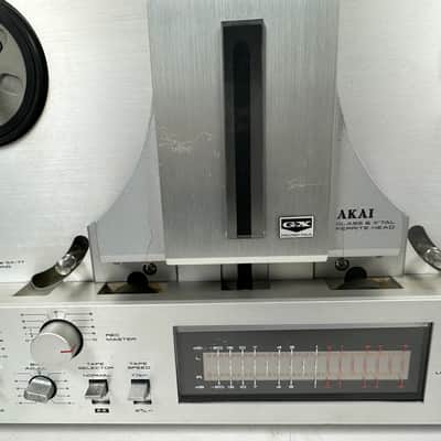Akai GX-77 4 Track Stereo Reel to Reel Tape Recorder image 7