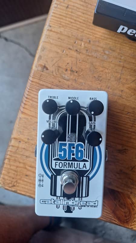 Catalinbread Formula 5F6