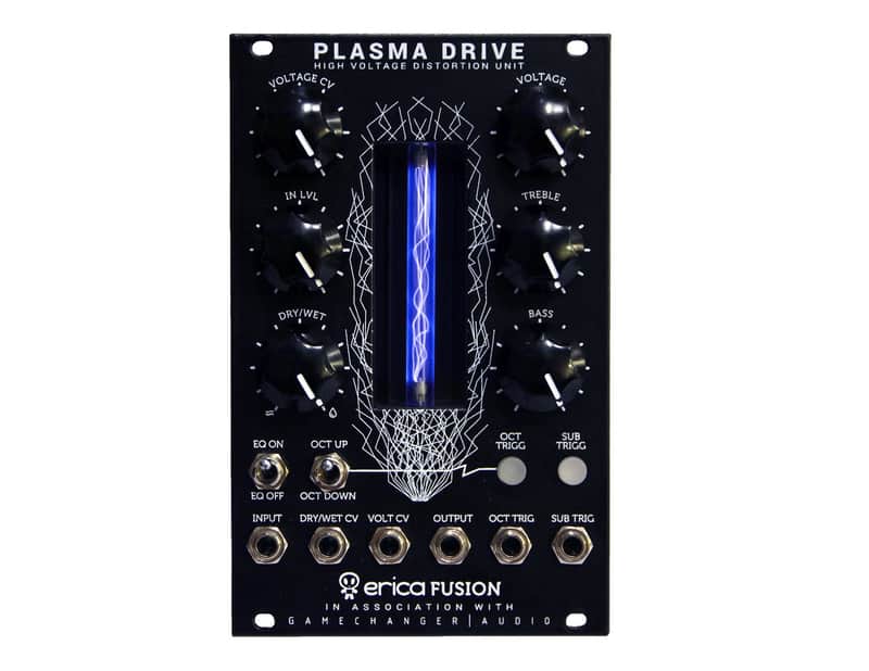 Erica Synths/Gamechanger Audio Plasma Drive Eurorack Module image 1