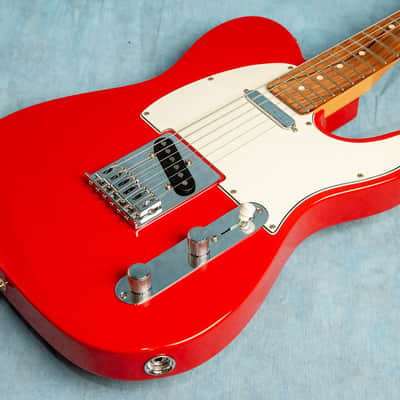 USED Fender Player Tele Sonic Red 2018 Electric Guitar - No Bag/Case image 3