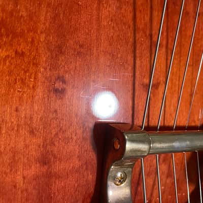 Josh Williams Guitars Hollowbird 2024 - Watermelon image 5