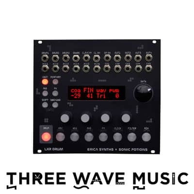 Erica Synths LXR Drum Module - Eurorack [Three Wave Music] image 1