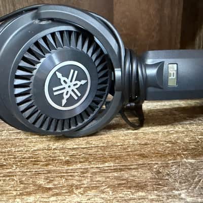 Yamaha HPH-150 Headphones 2010s - Black image 2