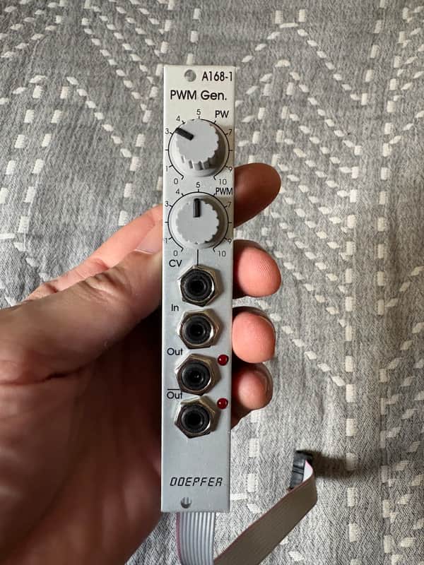 Doepfer A-168-1 PWM Generator 2010s Silver image 1