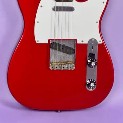 Immagine Fender Muddy Waters Signature Telecaster 2000’s - Candy Apple - 2