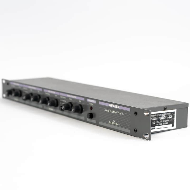 Aphex Model 104 Aural Exciter Type C2 with Big Bottom Rack Mount