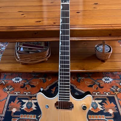 Gretsch G5222 Electromatic Double Jet BT with V-Stoptail 2020 - Present - Aged Natural image 3
