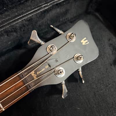Warwick Rockbass Corvette $$ 4 Nirvana Black Electric Bass Guitar image 7