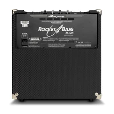 Ampeg RB108 Rocket Bass 30 Watt Combo Bass Amp - 1x8 image 2