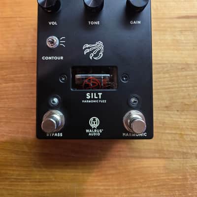Walrus Audio Silt Harmonic Fuzz 2024 - Present - Black image 1