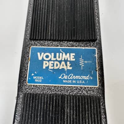 Viintage DeArmond 1602 Volume Guitar Effect Pedal Bass Keyboard Instrument image 3