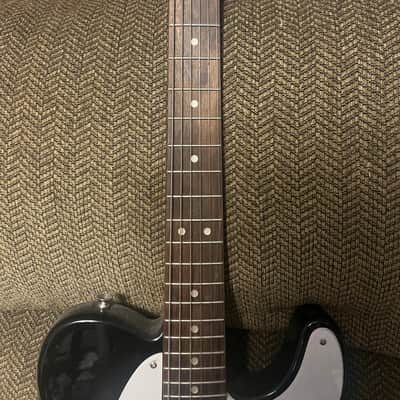 2021 Squier Bullet Telecaster with Maple Fretboard - Black image 11