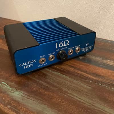 THD Hot Plate Power Attenuator - 16 Ohm 2010s - Blue Bild 3