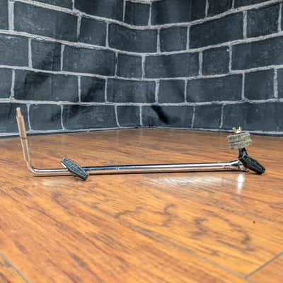 Ludwig Vintage Telescoping L-Arm Cymbal Holder 1960s - Chrome image 2