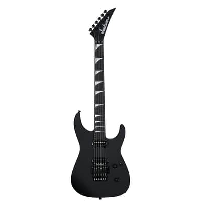 Jackson American Soloist SL2 DX Electric Guitar (with Case), Satin Black image 3