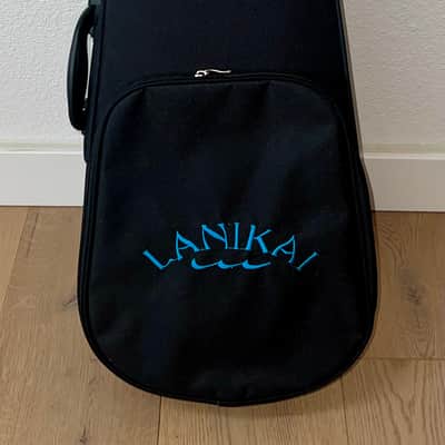 Mint Lanikai QM-BLCET Tenor Ukulele , Great Item Includes Fresh Strings, Deluxe Case & Ships Ultra Fast ! image 12
