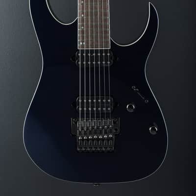 Ibanez Prestige RG2027RXL 7 String - Dark Tide Blue image 2
