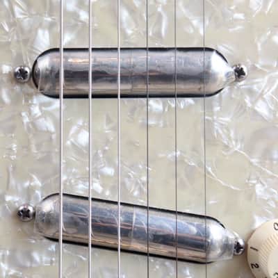 Fender FSR American Standard Lipstick Pink 2012 image 5