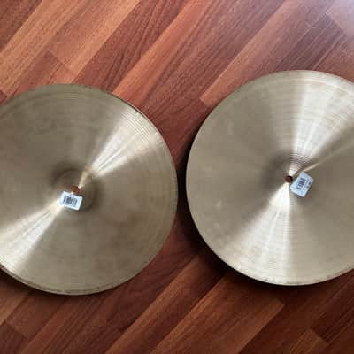 Zildjian 15" A Series New Beat Hi-Hat Cymbals (Pair) - Traditional image 2