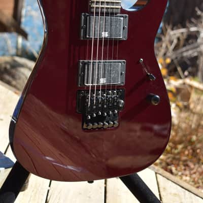 JACKSON CUSTOM SHOP MICK THOMSON USA SIGNATURE MODEL DEEP BLOOD METALLIC image 3