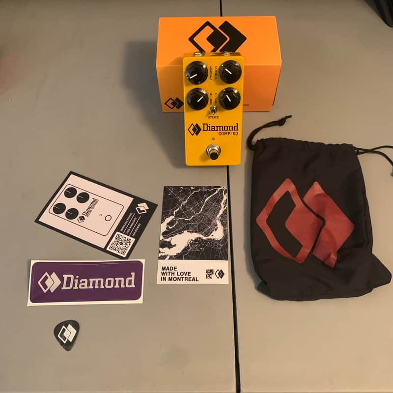 Diamond Comp / EQ