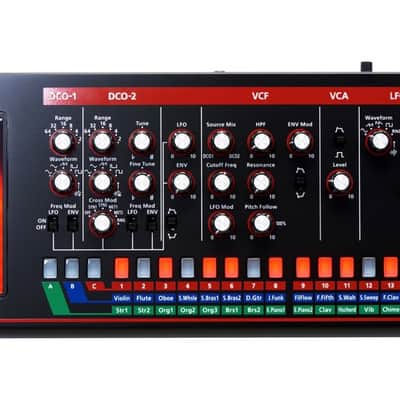 Roland JX-03 | Sound Programming