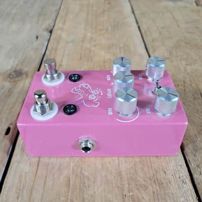 JHS 2017 Pink Panther Delay Pedal, Excellent image 3